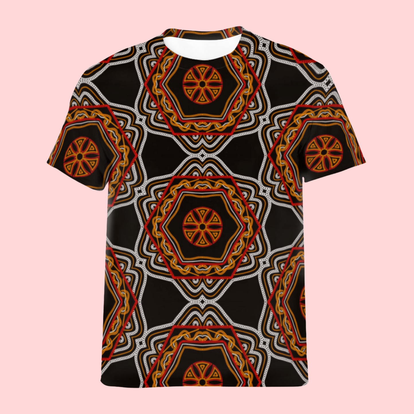 AGBEN BOR Polyester T-Shirt