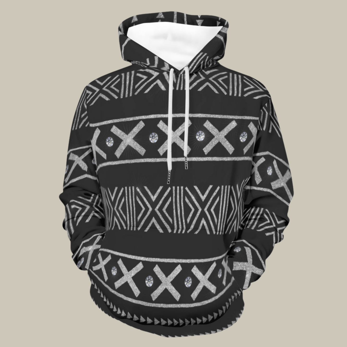 AGBEN BW-II Polyester Hoodie