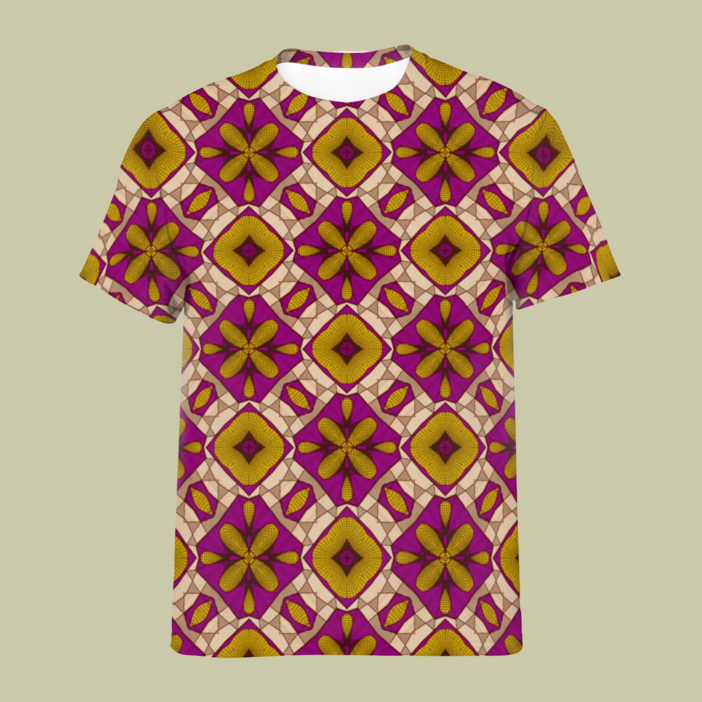 AKWETE PYW Polyester T-Shirt