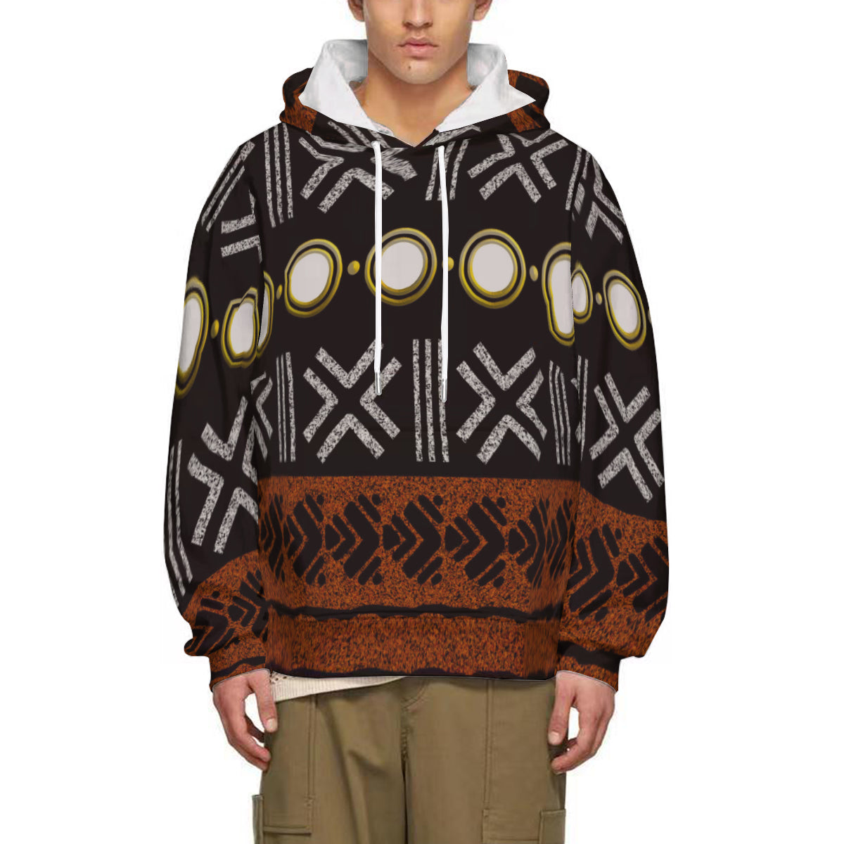 AGBEN BWB Polyester Hoodie