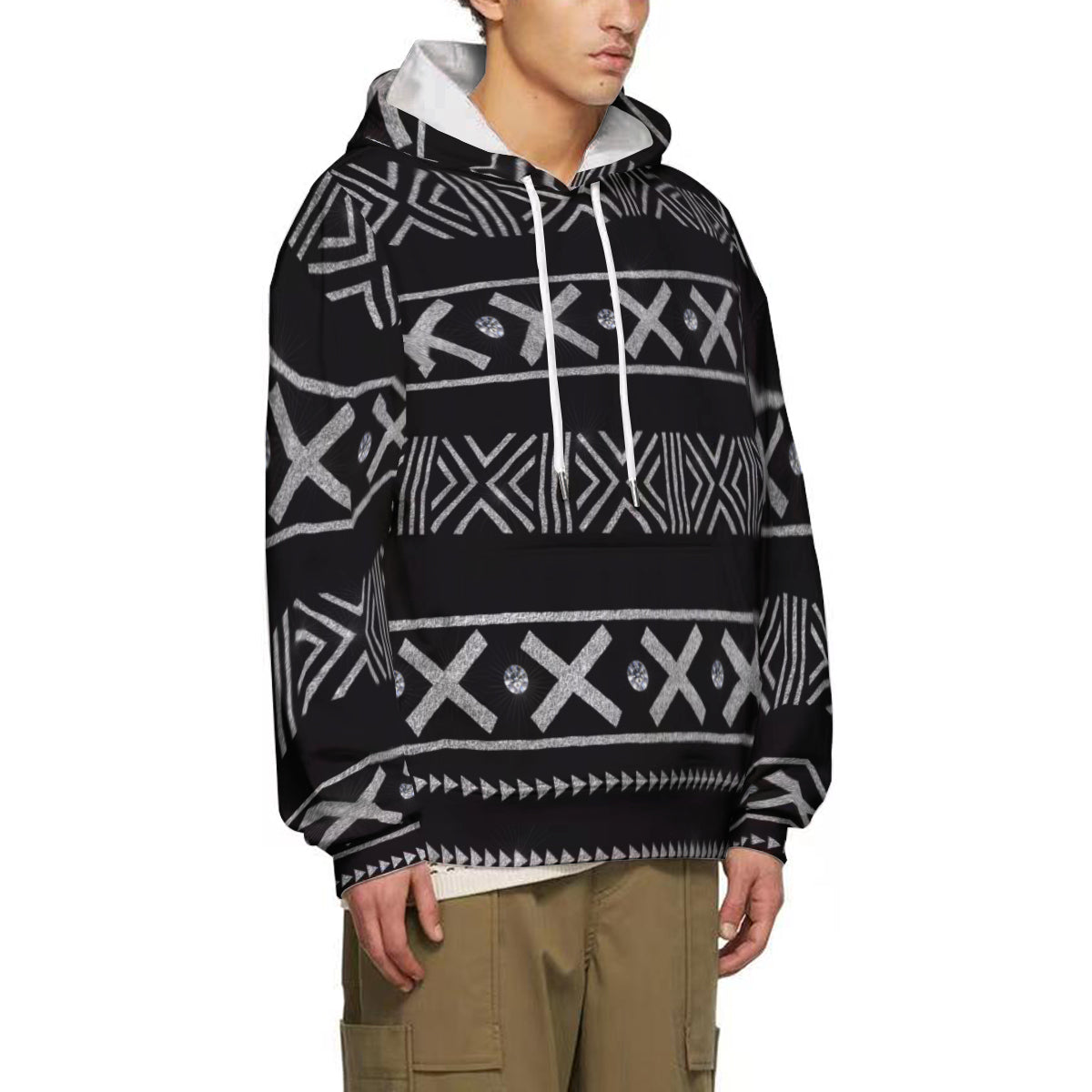 AGBEN BW-II Polyester Hoodie