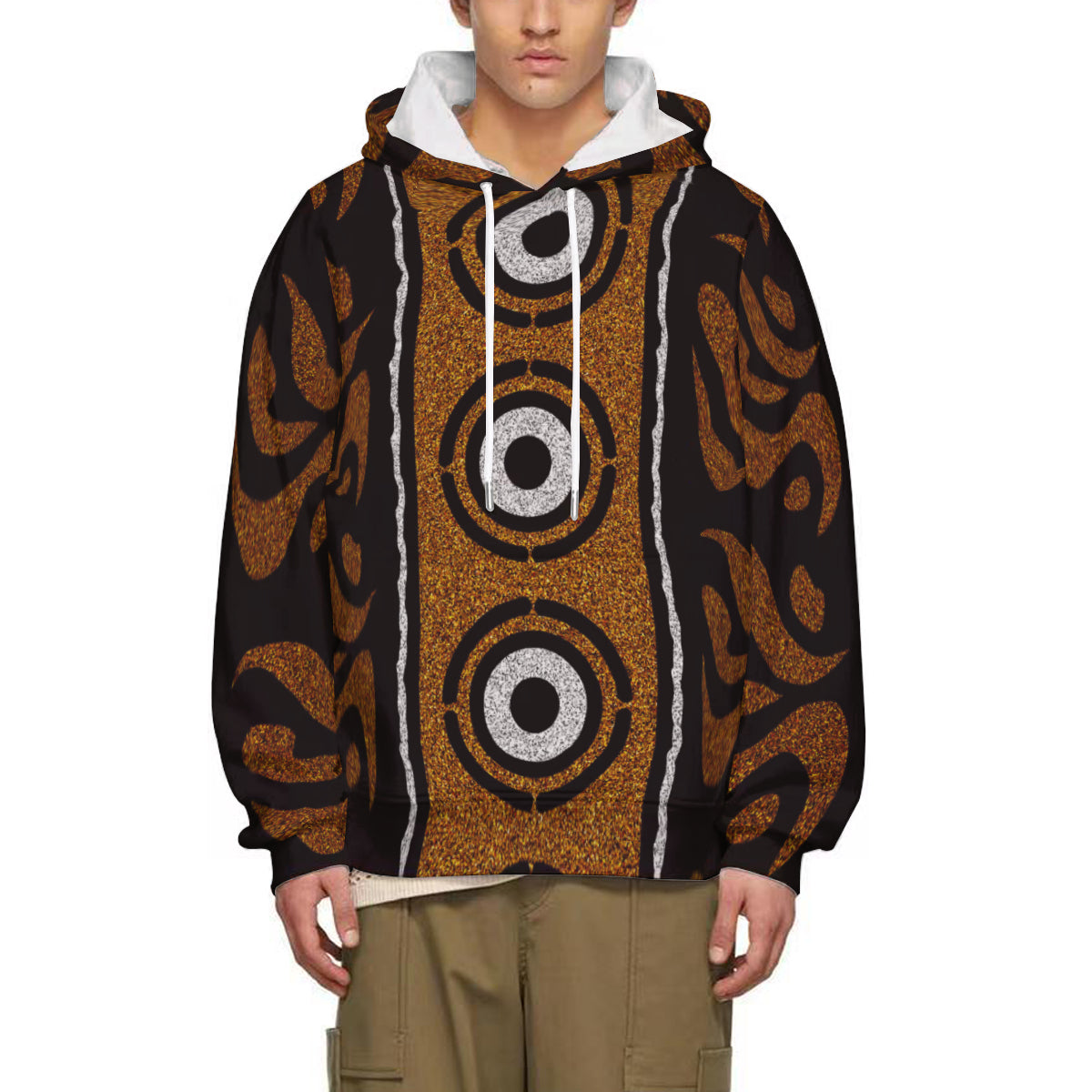 AGBEN BBW Polyester Hoodie