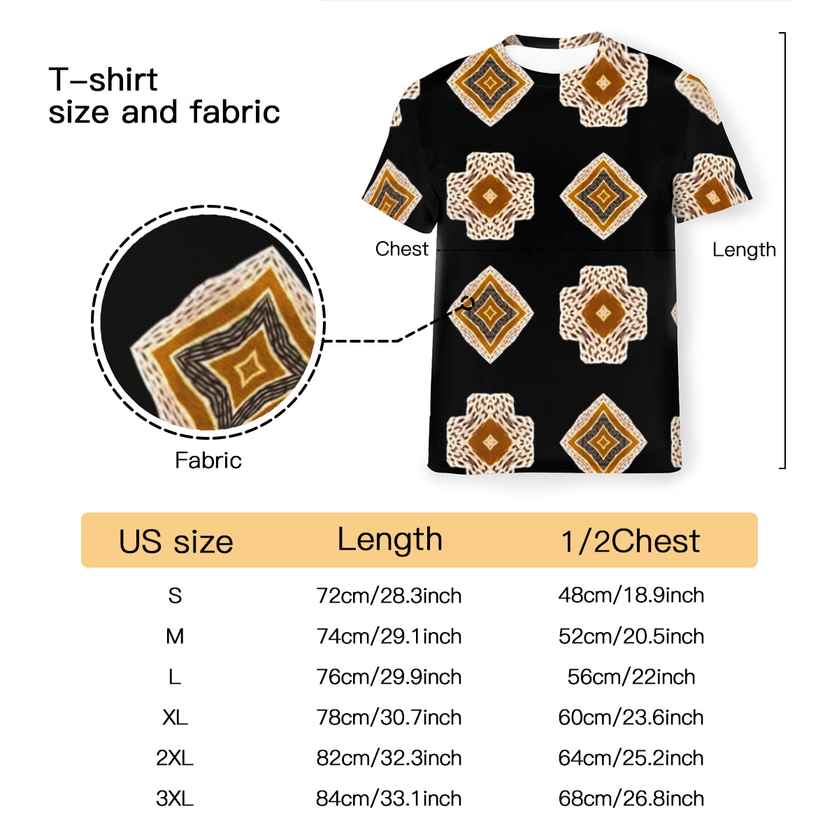 OTO BBW Polyester T-Shirt