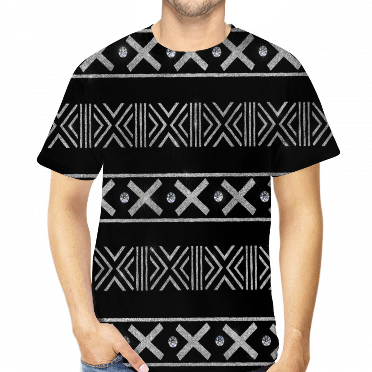 AGBEN BW-II Polyester T-Shirt