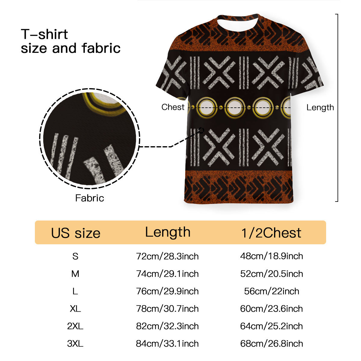 AGBEN BWB Polyester T-Shirt