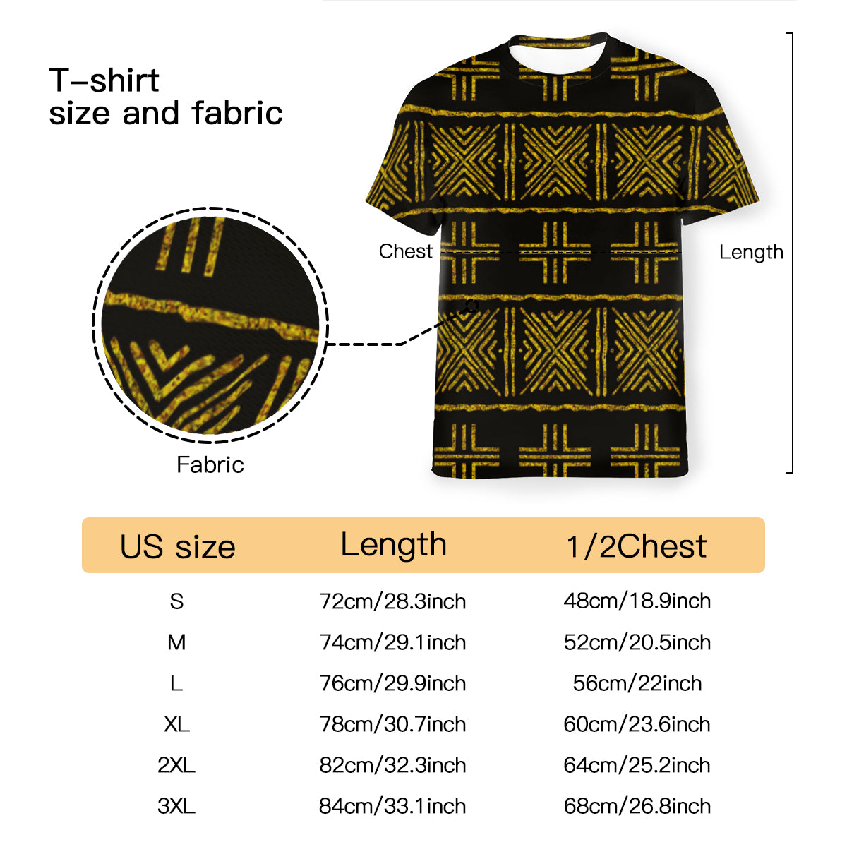 AGBEN BG Polyester T-Shirt