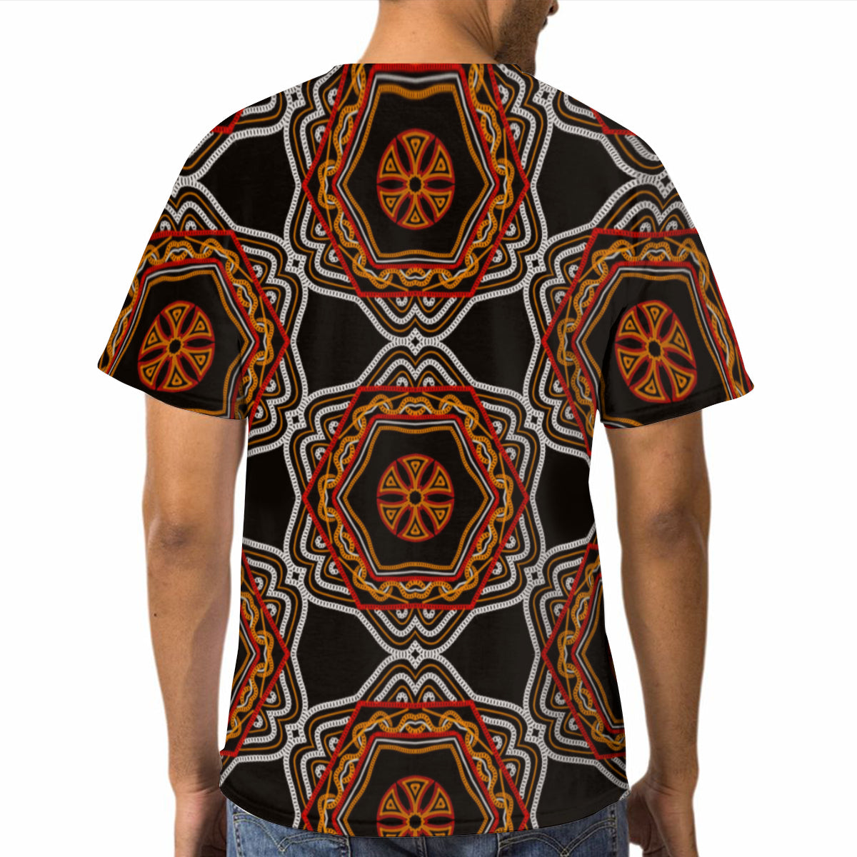 AGBEN BOR Polyester T-Shirt