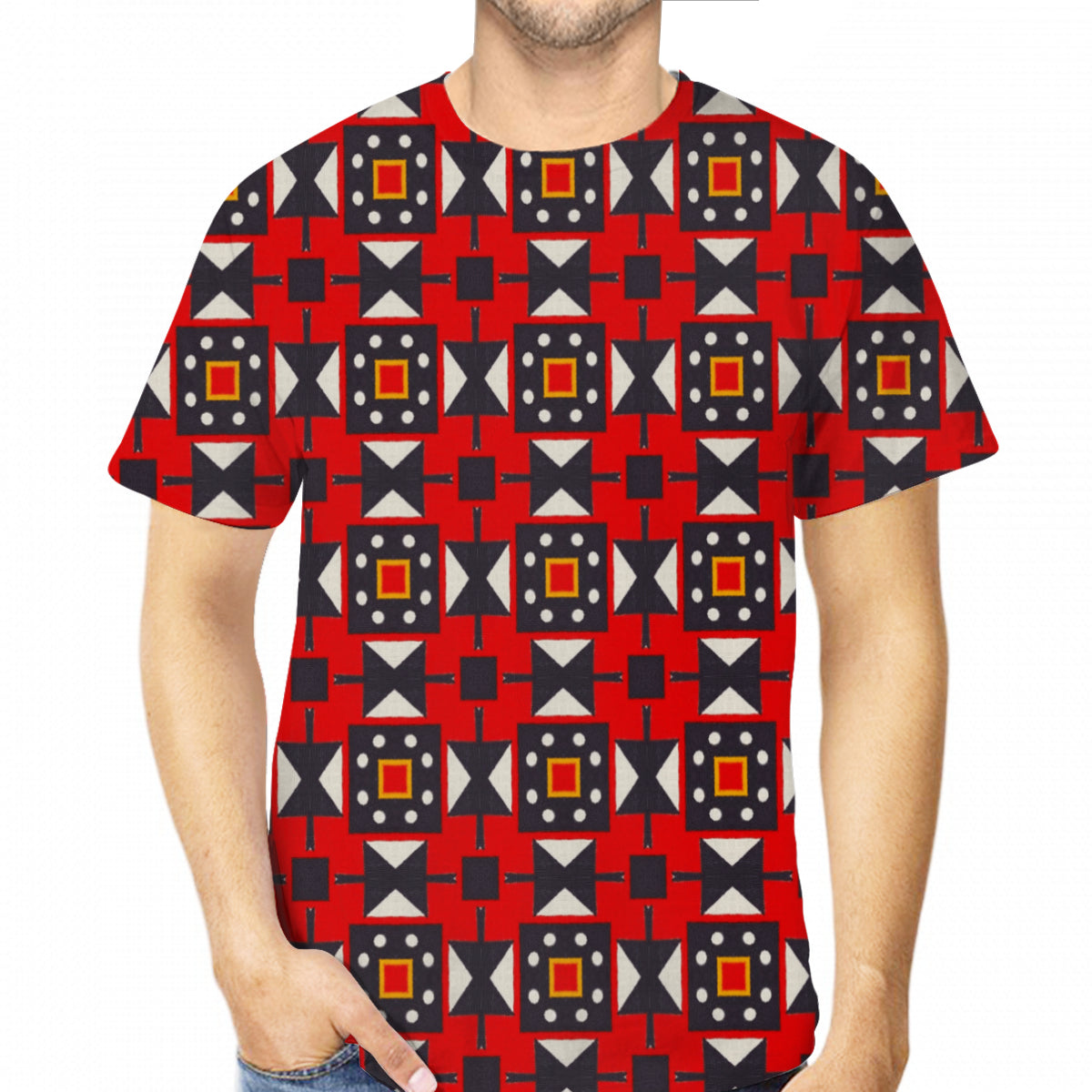 AGBEN RBW-2 Polyester T-Shirt