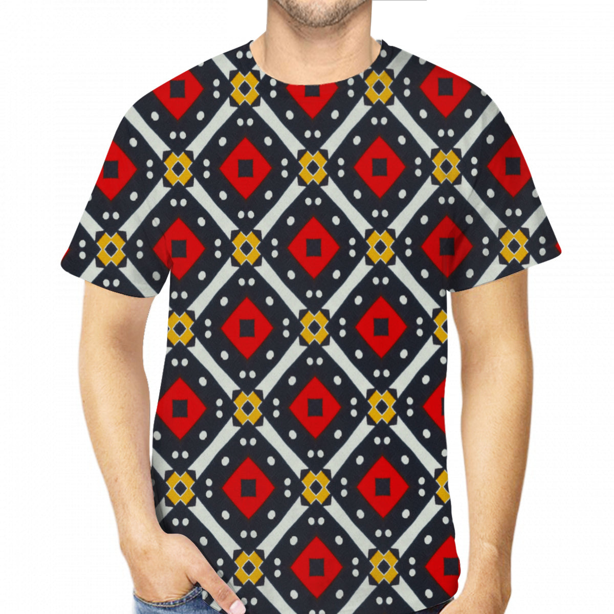 AGBEN BRW-2 Polyester T-Shirt