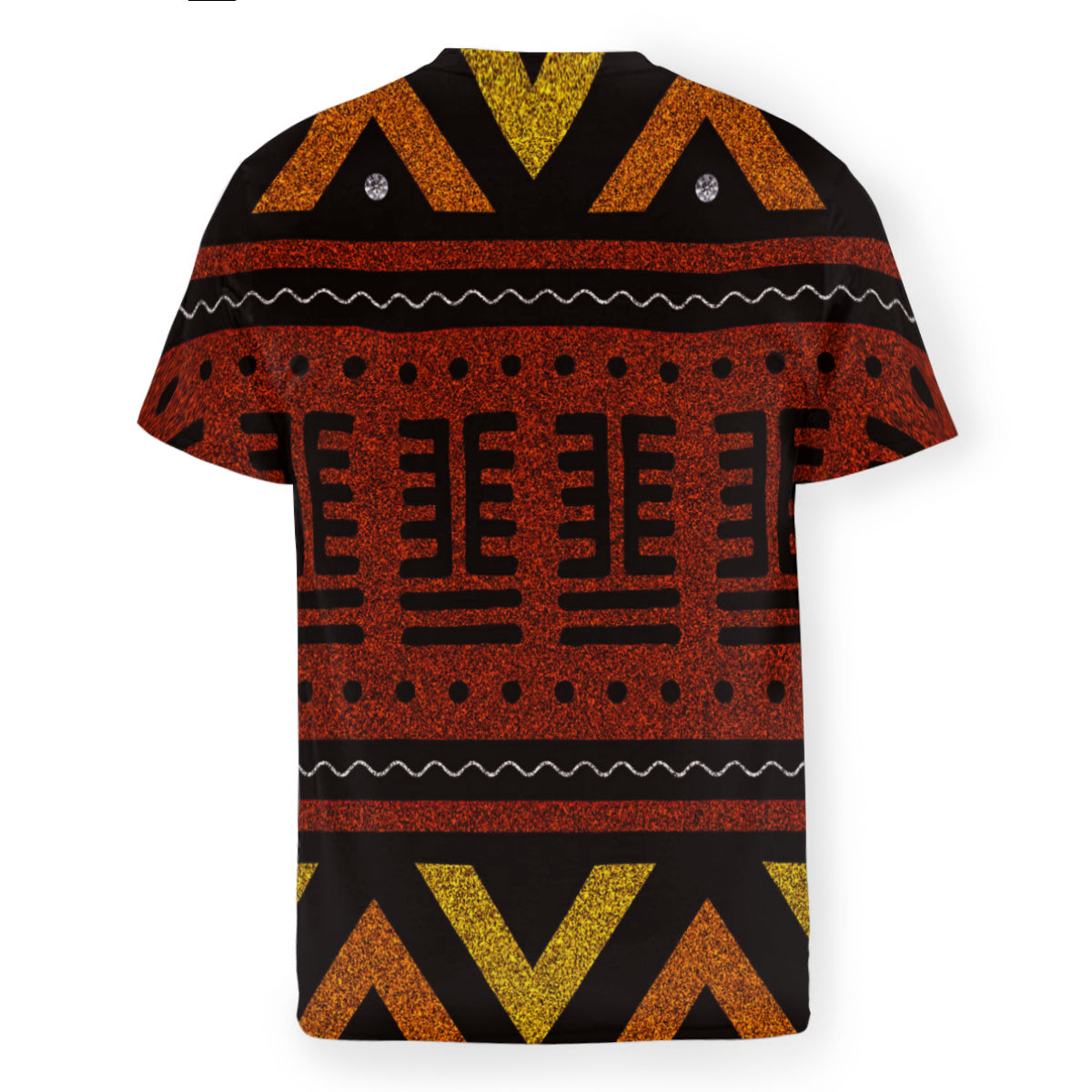 AGBEN RED Polyester T-Shirt