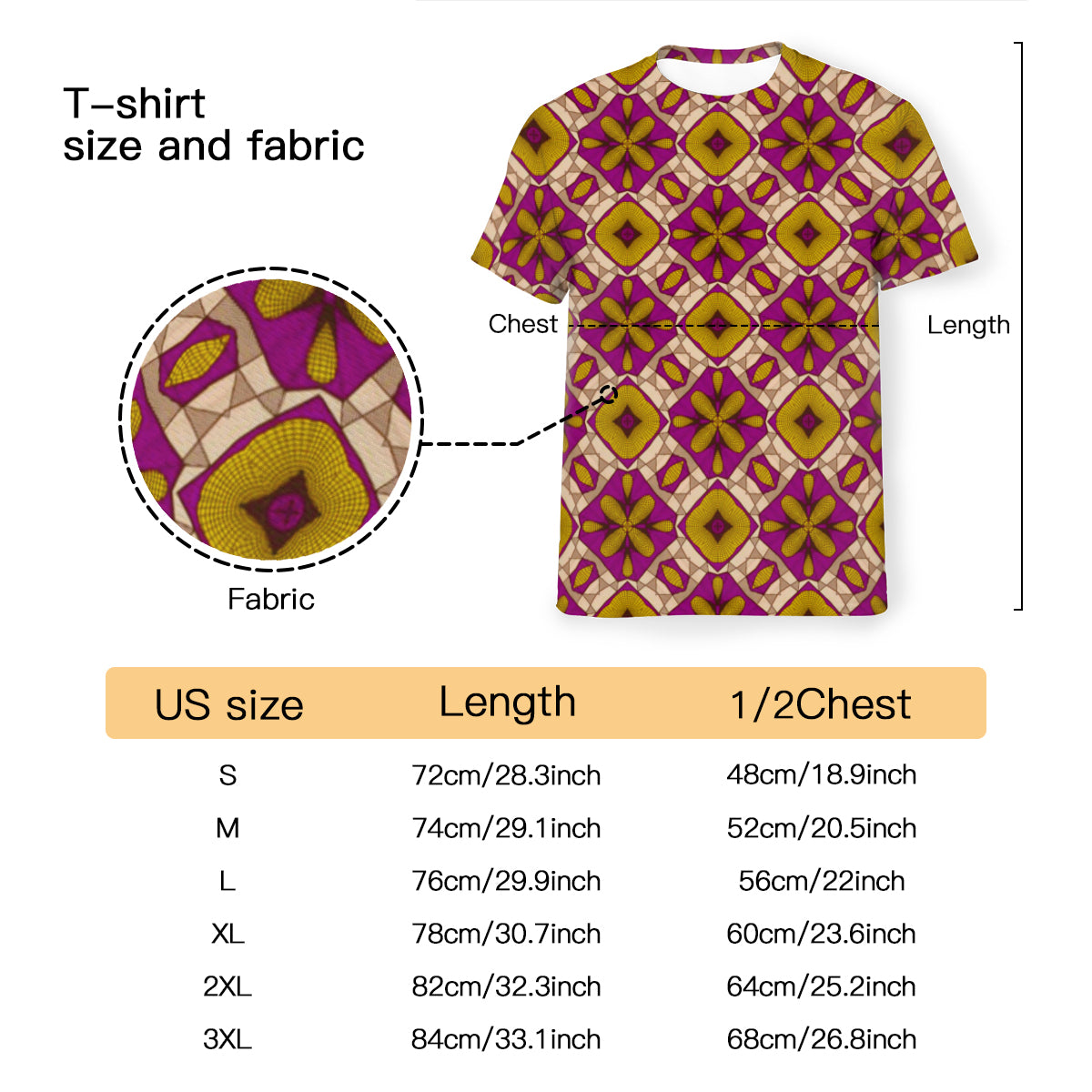 AKWETE PYW Polyester T-Shirt